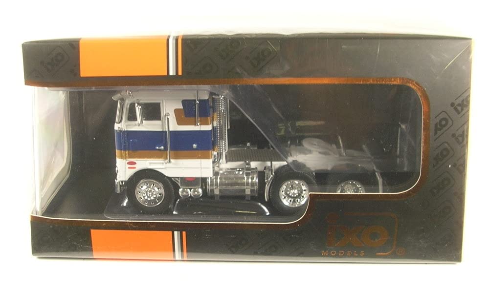 Amazon | イクソ 1/43 ピータービルト 352H 1979 ホワイト | ミニカー
